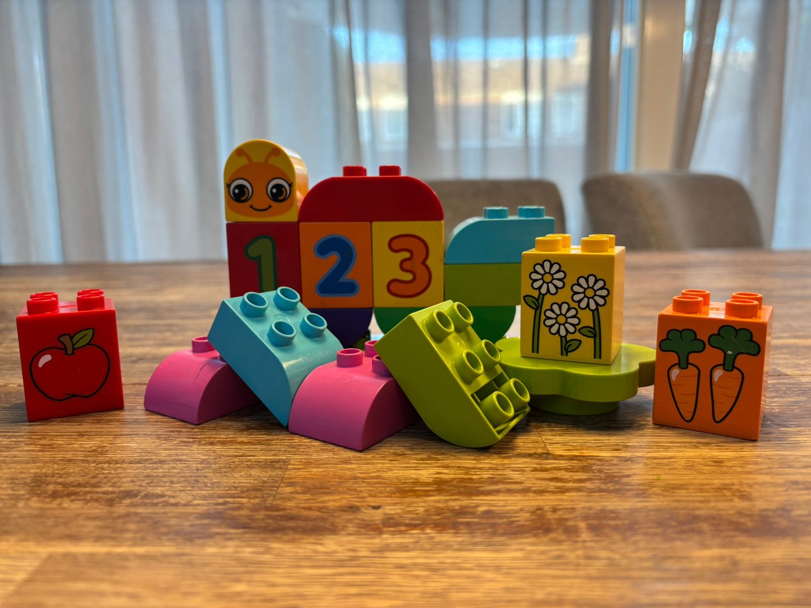 Lego Duplo - Mijn eerste rups - 10831, Ophalen of Verzenden, Zo goed als nieuw, Duplo