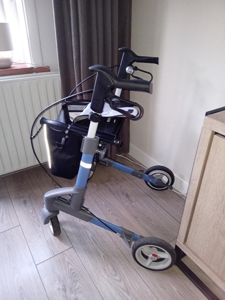 Rollator Topro troja 5G M, Diversen, Ophalen of Verzenden, Opvouwbaar, Gebruikt