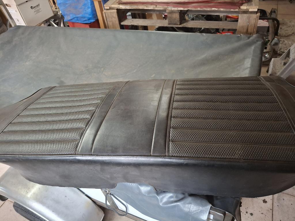 achterbank Volvo Amazon sedan zwart, Auto-onderdelen, Interieur en Bekleding, Ophalen, Gebruikt, Volvo