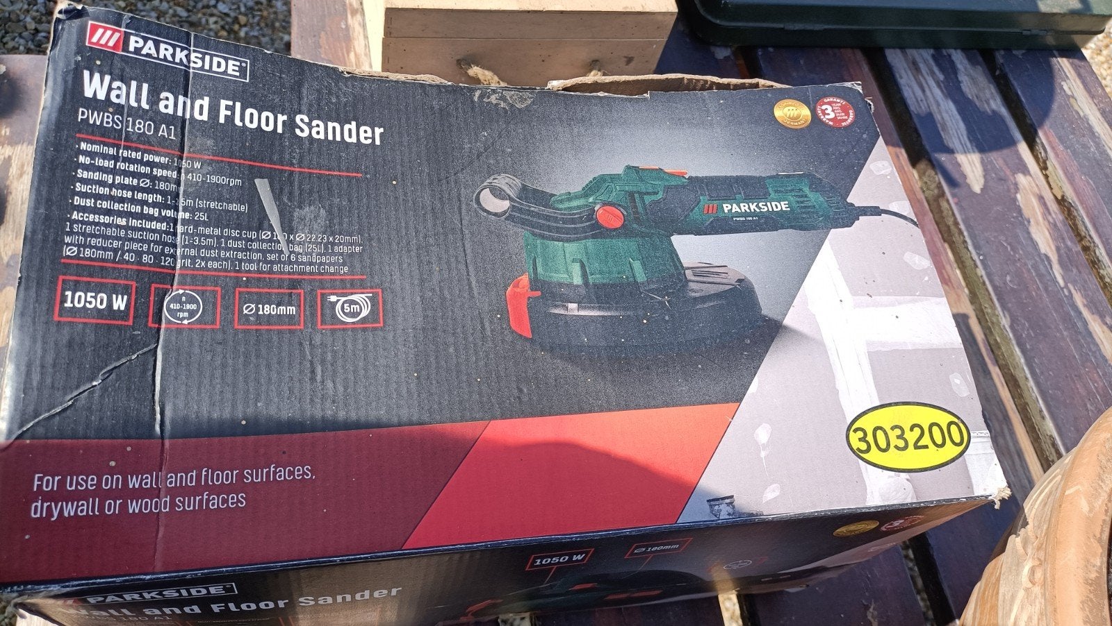 Wand en vloer bewerking systeem, Ophalen, Zo goed als nieuw, 1200 watt of meer, Overige typen