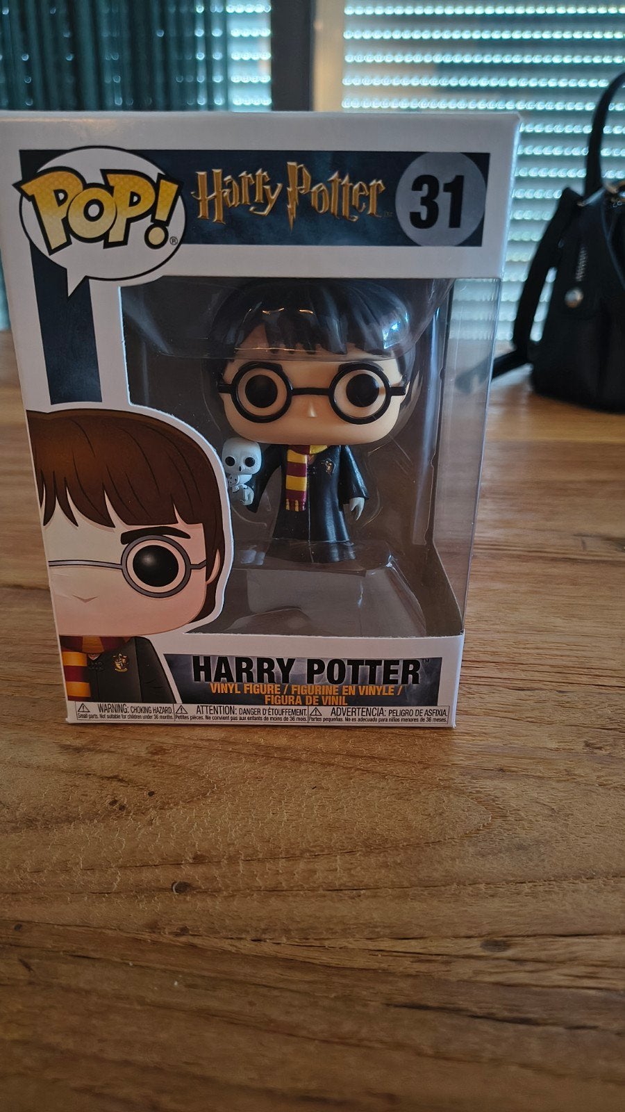 Funko Pop! Harry Potter #31 met Hedwig, Ophalen of Verzenden, Nieuw, Actiefiguurtje