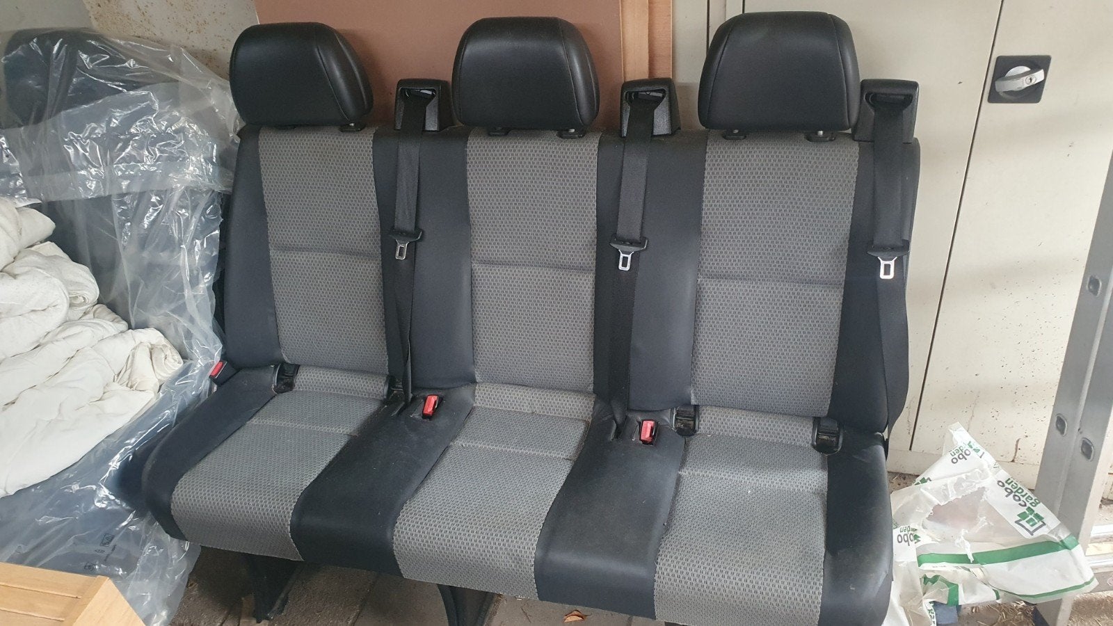 Sprinter 2 en 3 zits bank, Auto-onderdelen, Interieur en Bekleding, Ophalen, Gebruikt, Mercedes-Benz