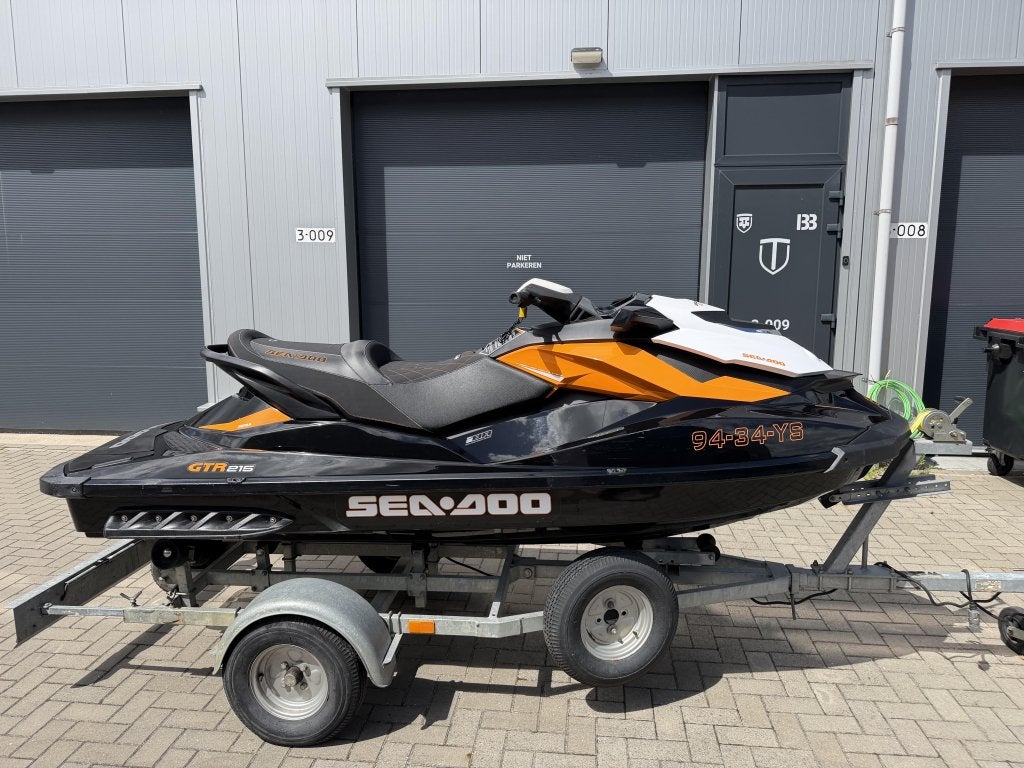 Sea-doo GTR 215 Waterscooter Jetski 2013 188u Incl. Trailer, Watersport en Boten, Jetski's en Waterscooters, Seadoo, Gebruikt