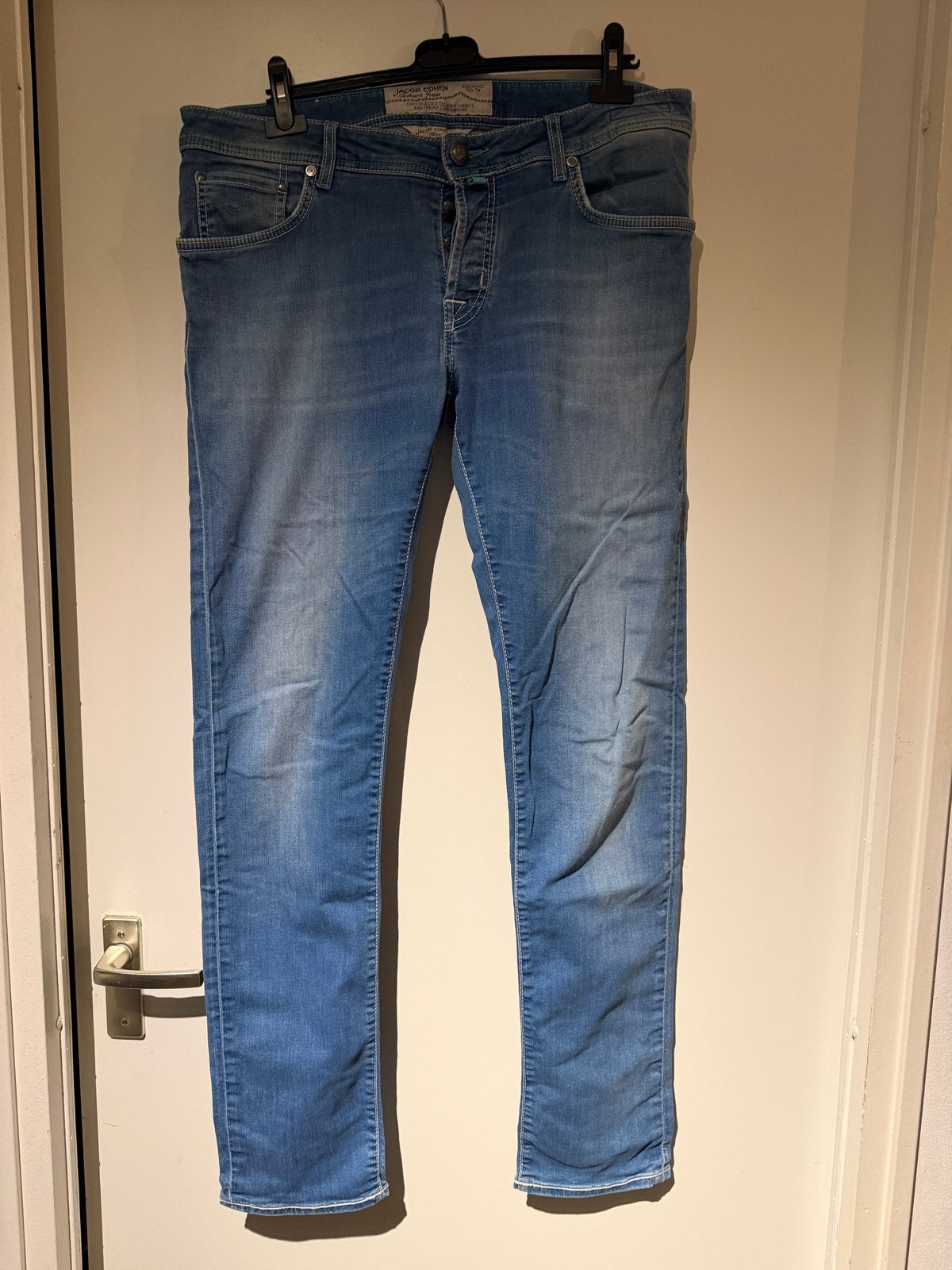 Nieuwe Jacob Cohen Tailored Jeans - Stijl 622, Ophalen of Verzenden, Nieuw, Blauw, Overige jeansmaten