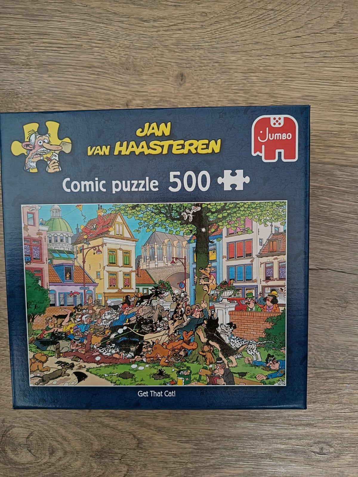 Jan van Haasteren cet that Cat, Ophalen, 500 t/m 1500 stukjes, Zo goed als nieuw
