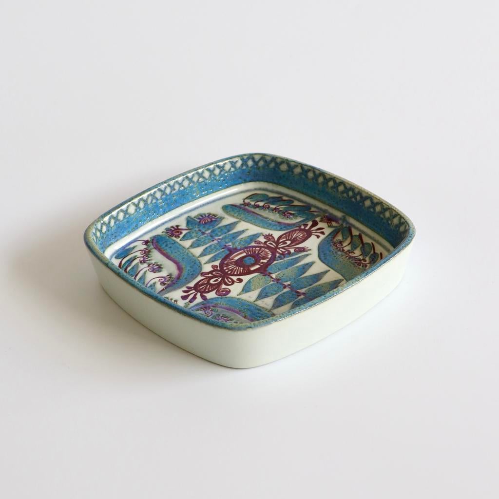 Royal Copenhagen Fajance schaal midcentury, Ophalen of Verzenden