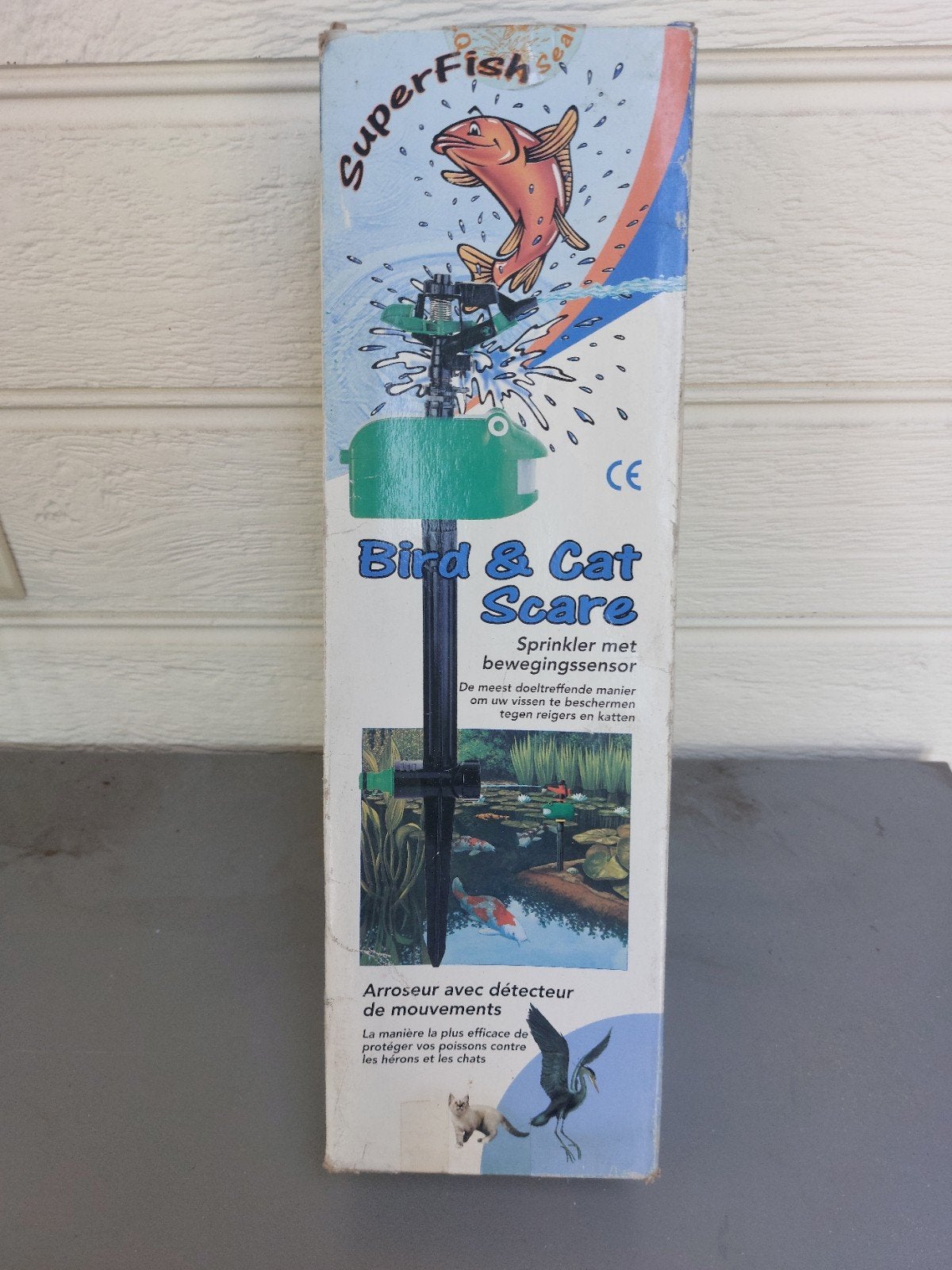 sprinkler voor vijver, Ophalen of Verzenden, Nieuw