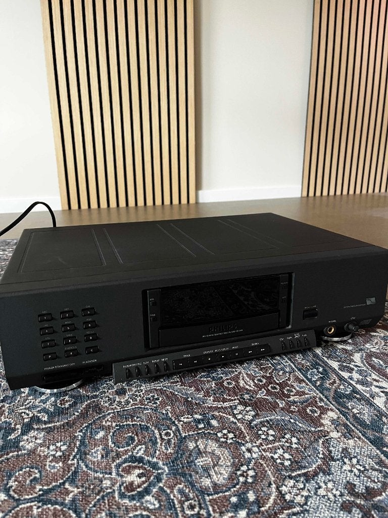 Philips CD940 CD-speler met CDM9 swing-arm transport, Ophalen, Gebruikt, Philips