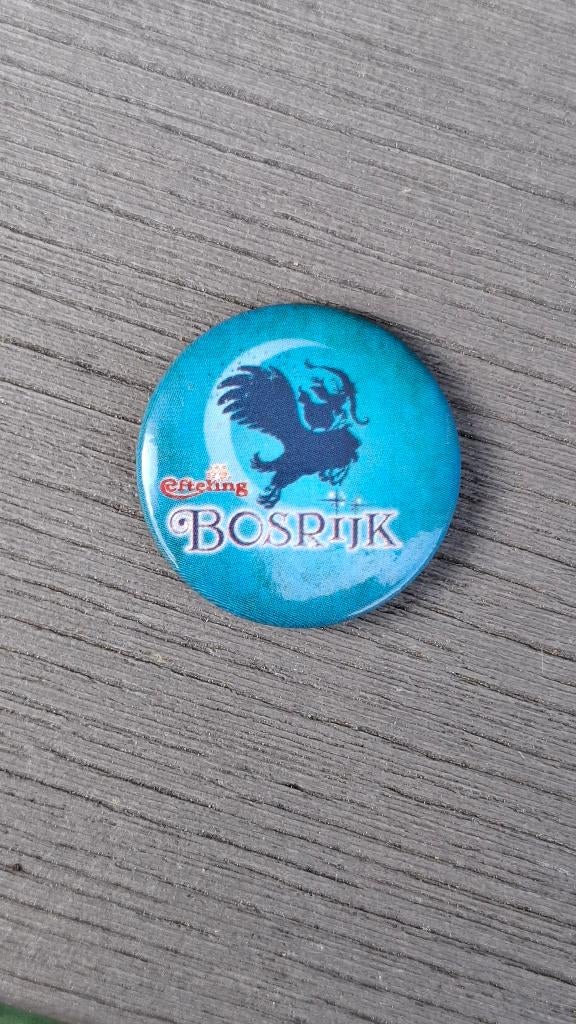 Efteling Bosrijk personeel pin, Ophalen, Nieuw, Button of Speldje