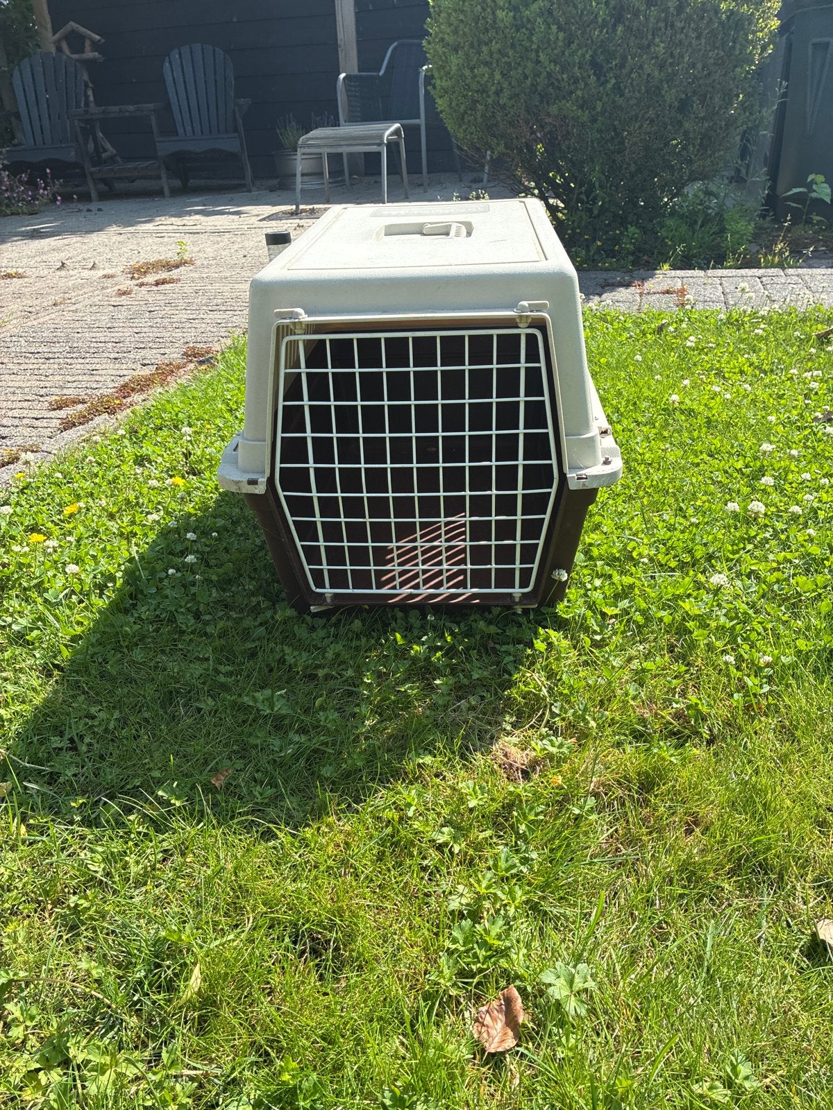 Vervoer box hond, kat, Ophalen of Verzenden, Gebruikt