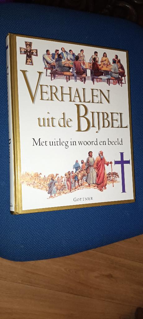 Verhalen uit de Bijbel / Met uitleg in woord en beeld, Ophalen of Verzenden, Gelezen, Dr. Claude-Bernard Costecalde, Christendom | Protestants