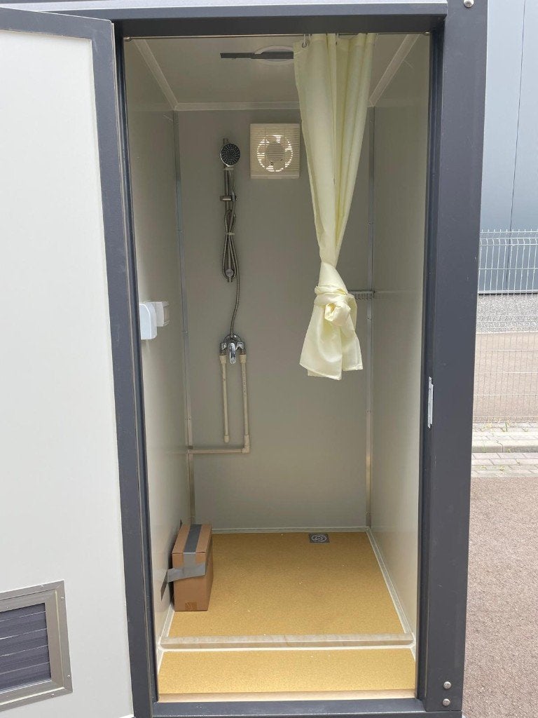 mobiele douche cabine - kant en klaar voor gebruik, Ophalen of Verzenden, Nieuw, Douche