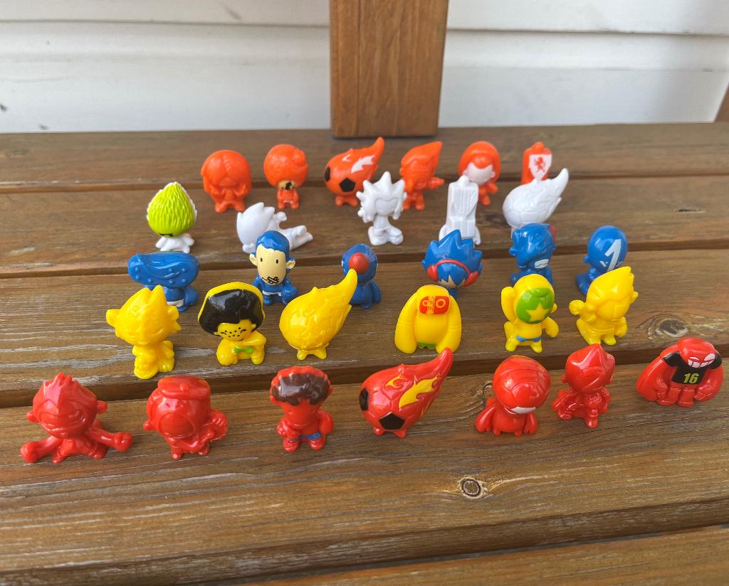 C1000 gogo poppetjes / figuurtjes | alle verschillend, Ophalen of Verzenden
