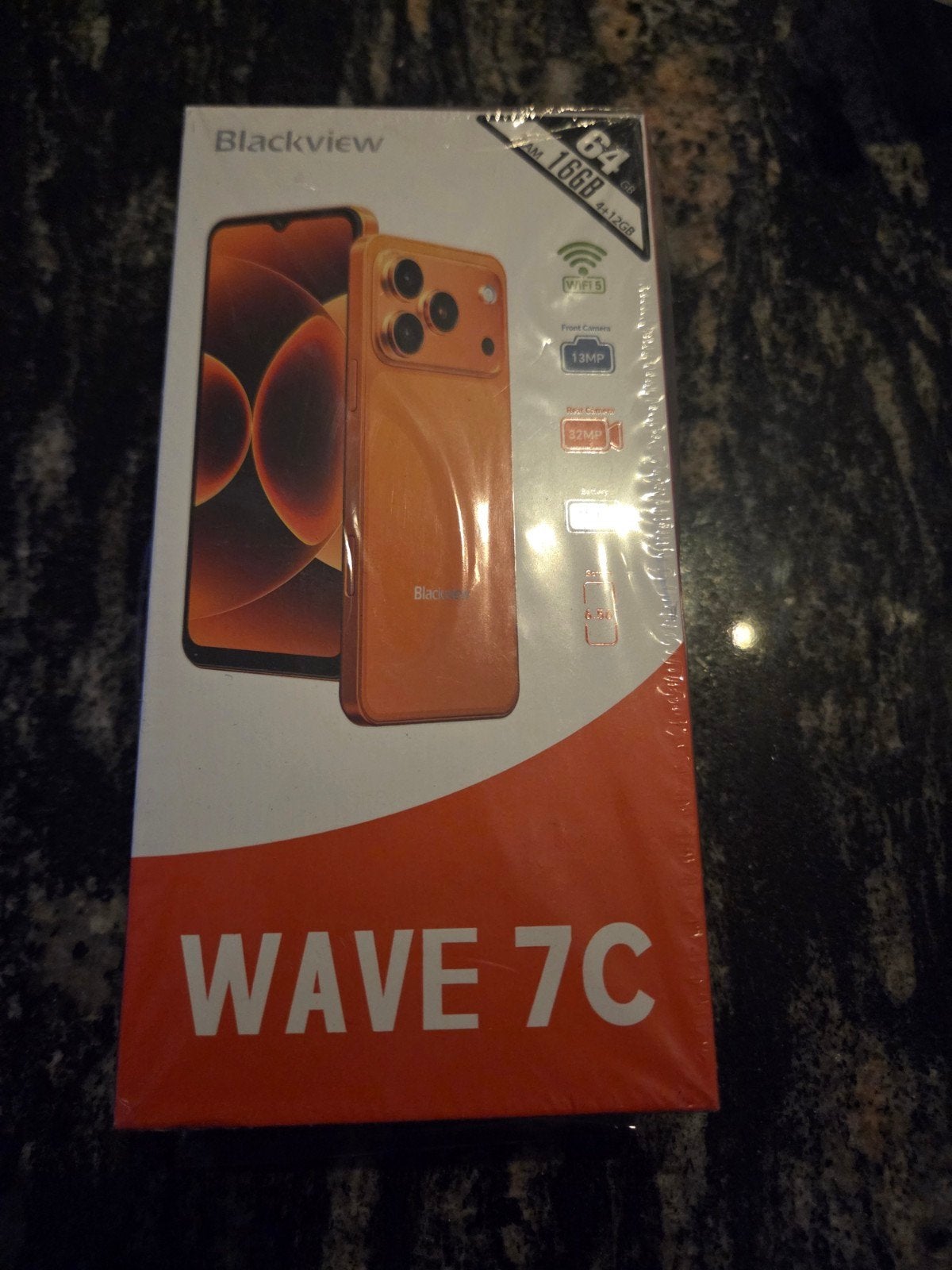 Blackview Wave 7C - Nieuw in doos, Overige modellen, Verzenden, Nieuw, Zonder simlock