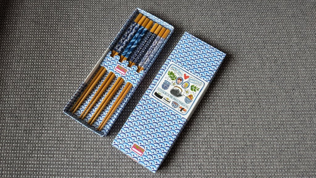 Blond Amsterdam Asia Chopsticks Eetstokjes, Nieuw, Ophalen of Verzenden, Blond Amsterdam, Overige materialen