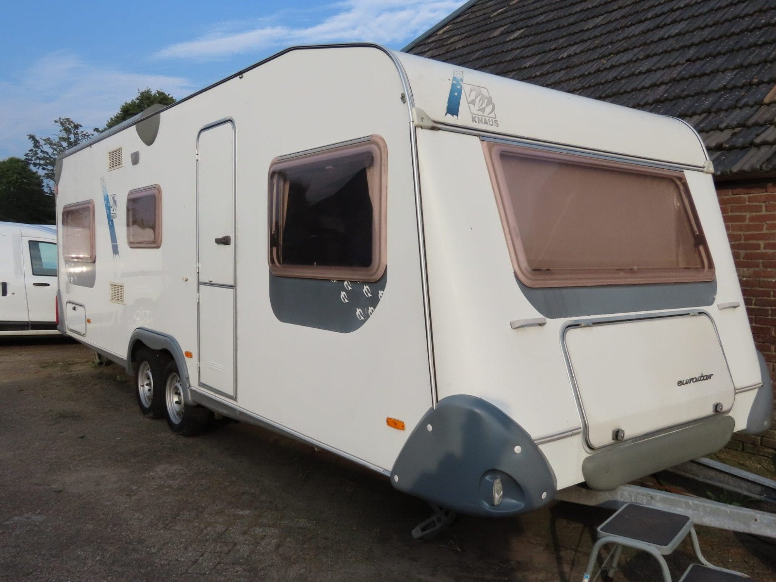 Knaus eurostar 650, Koelkast, Rondzit, Particulier, 6 tot 7 meter
