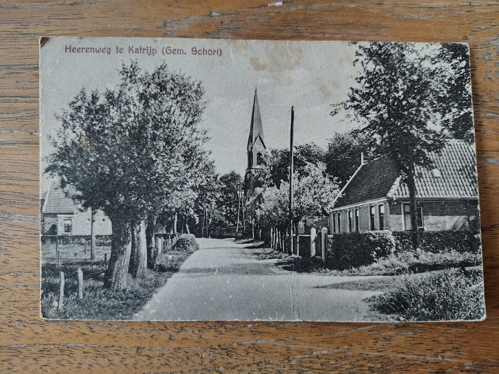Heerenweg te Katrijp, Ophalen of Verzenden, Noord-Brabant