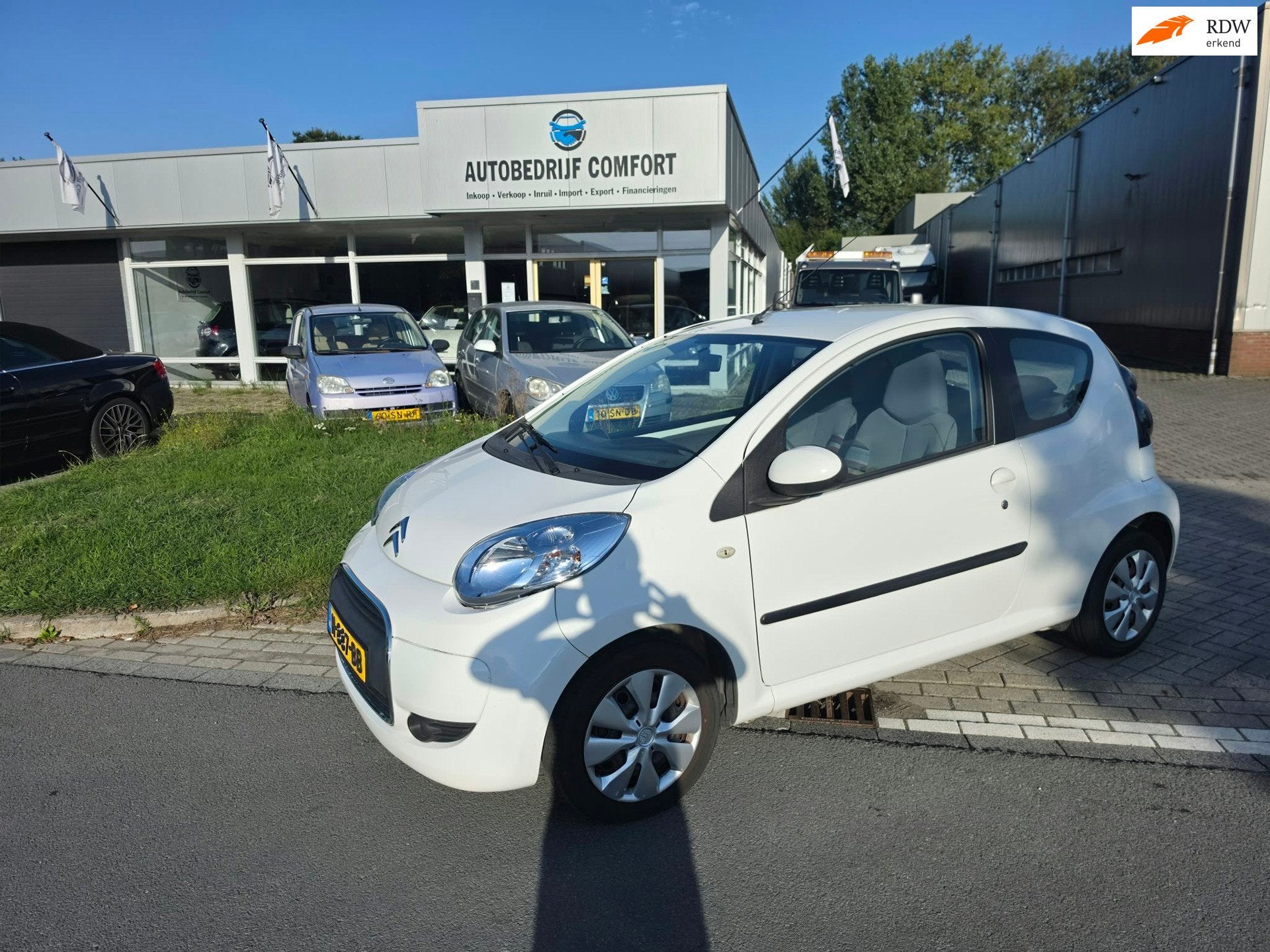 Citroen C1 1.0-12V Ambiance, Voorwielaandrijving, Stof, Gebruikt, C1