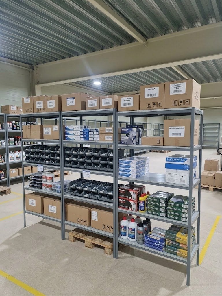 Stellingkasten stapelbaar super stevig, Ophalen, Gebruikt