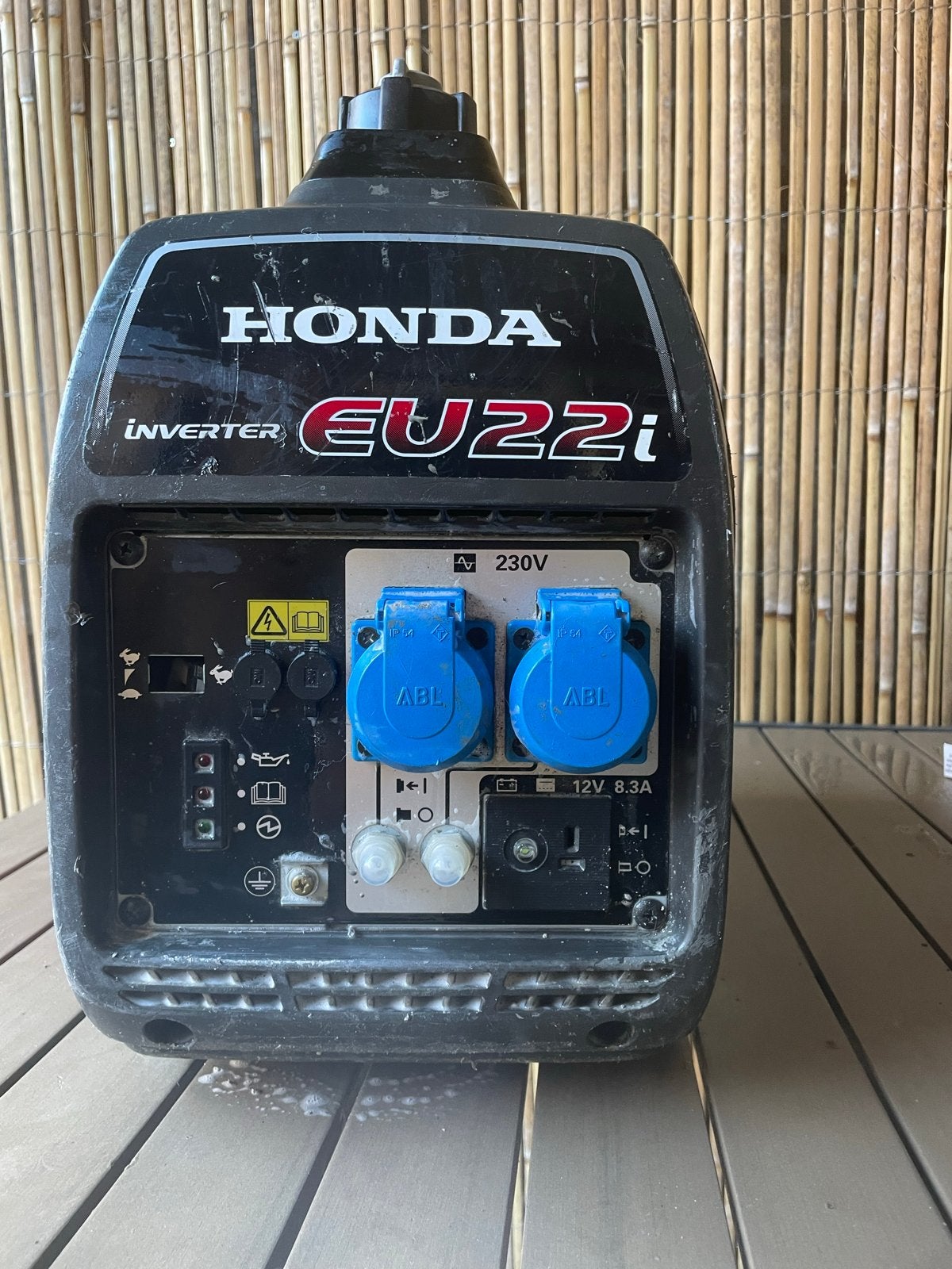 Honda EU22i Inverter Aggregaat - Gebruikt, Ophalen, Gebruikt, Minder dan 5 kVA, Benzine