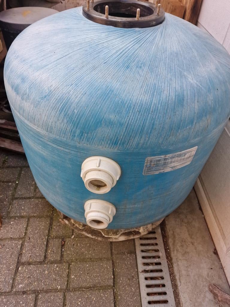 Compleet filter groot met alles er op en er aan, Ophalen, Vijverfilter