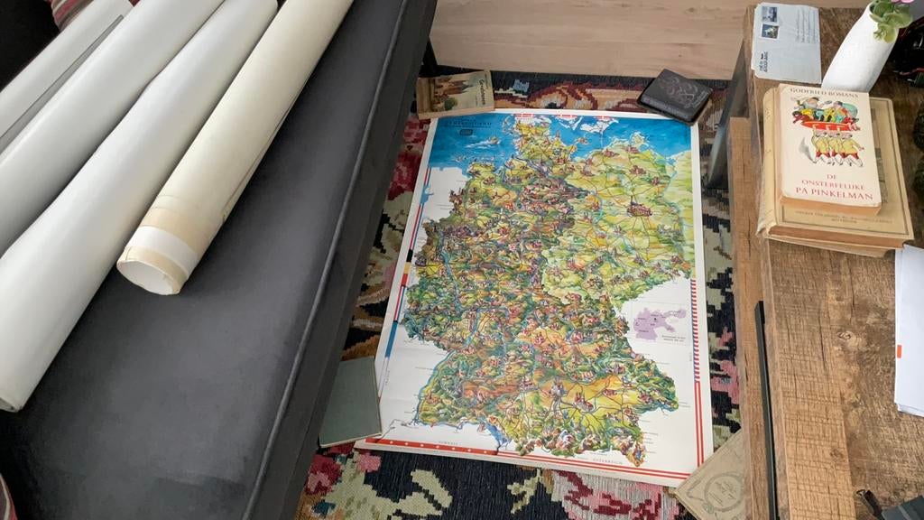 Poster, Verzamelen, Ophalen of Verzenden, Zo goed als nieuw, A1 t/m A3, Film en Tv