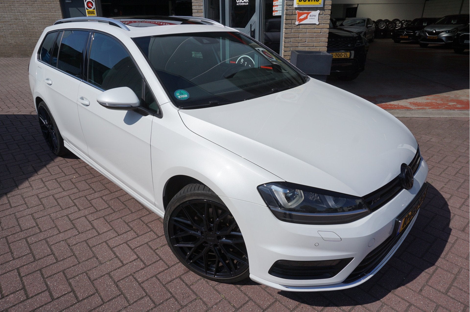 Volkswagen Golf Variant 1.4 TSI Bus. Edition Con. R Automaat, Gebruikt, 4 cilinders, 150 pk, Leder en Stof