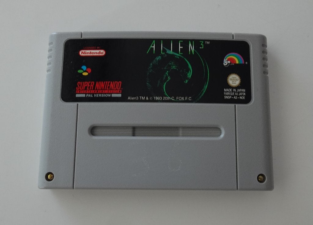 Alien 3 voor Super Nintendo, Spelcomputers en Games, 1 speler, Zo goed als nieuw, Vanaf 3 jaar, Ophalen