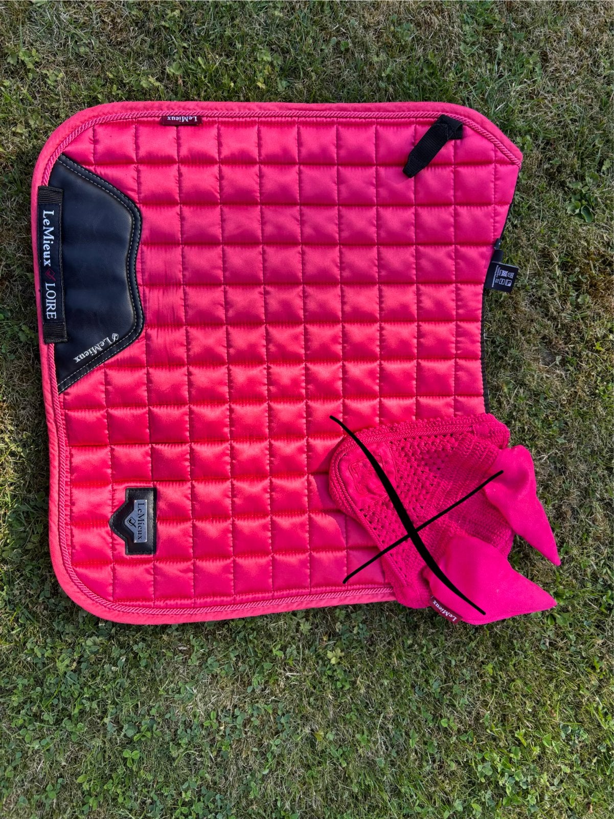 Watermelon lemieux liore dekje, Ophalen of Verzenden, Zo goed als nieuw, Dressuur