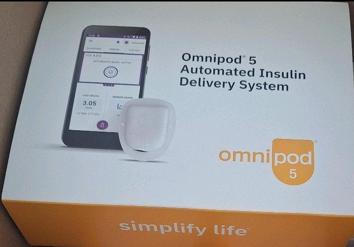 Omnipod 5 PDM NIEUW, Diversen, Ophalen, Nieuw