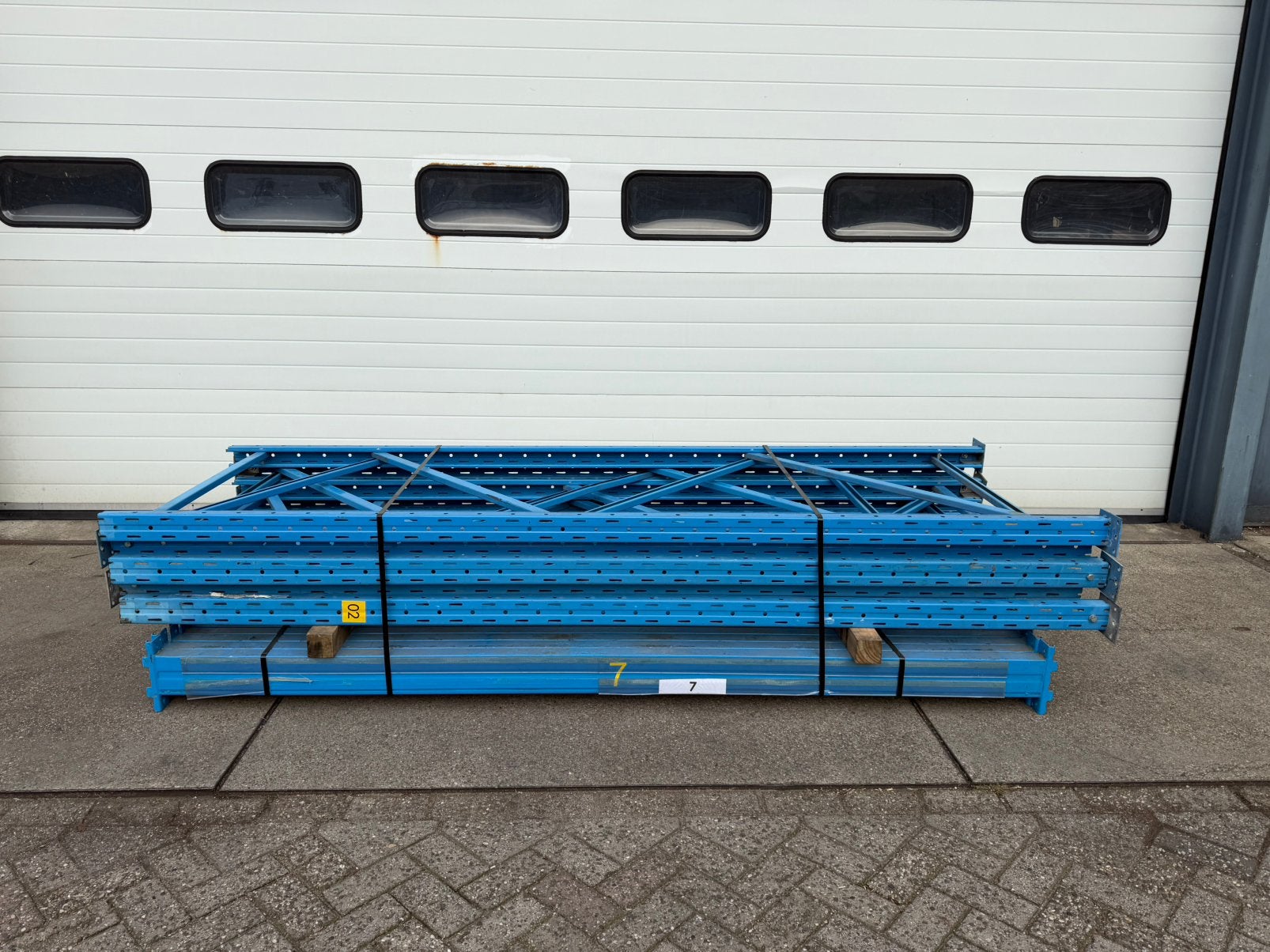 Stow palletstelling set l gebruikt l 300x110 l netjes, Ophalen of Verzenden