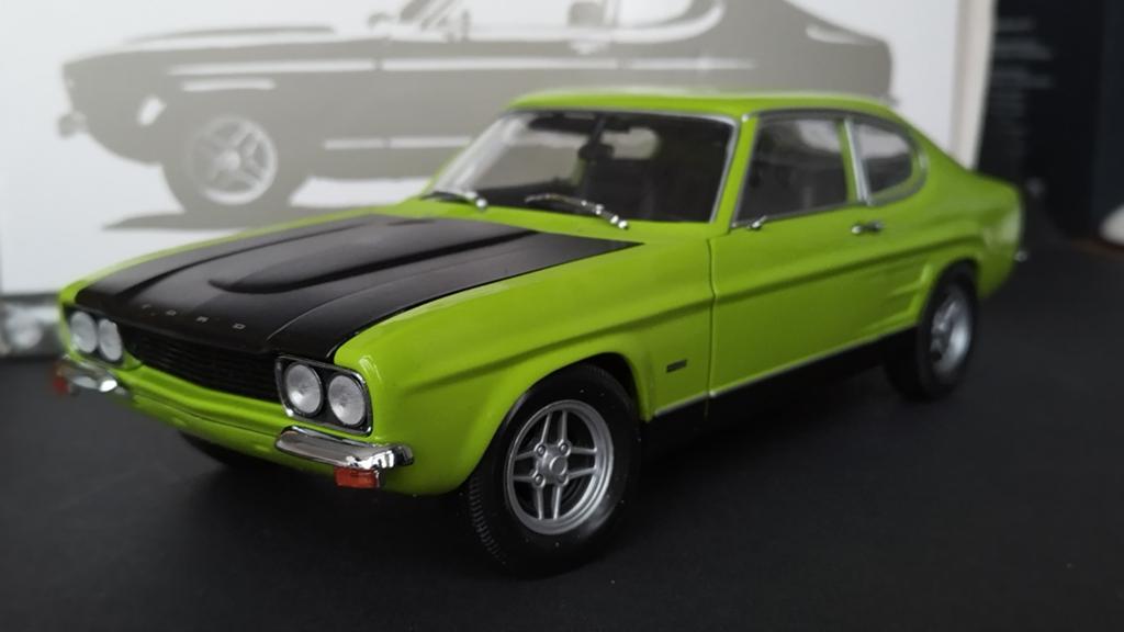 Ford Capri Rs 2600 1:18 Minichamps pol, Auto, Verzenden, ., Zo goed als nieuw