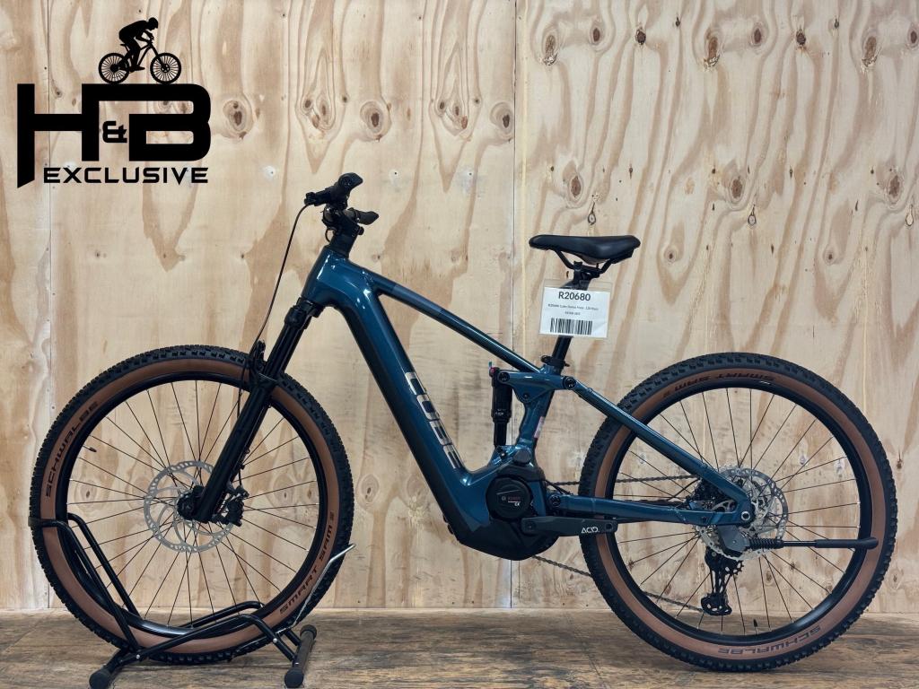 Cube Stereo Hybrid 120 Race 750 E-Mountainbike Shimano XT, 57 cm of meer, Niet ingevuld, Ophalen of Verzenden, Zo goed als nieuw