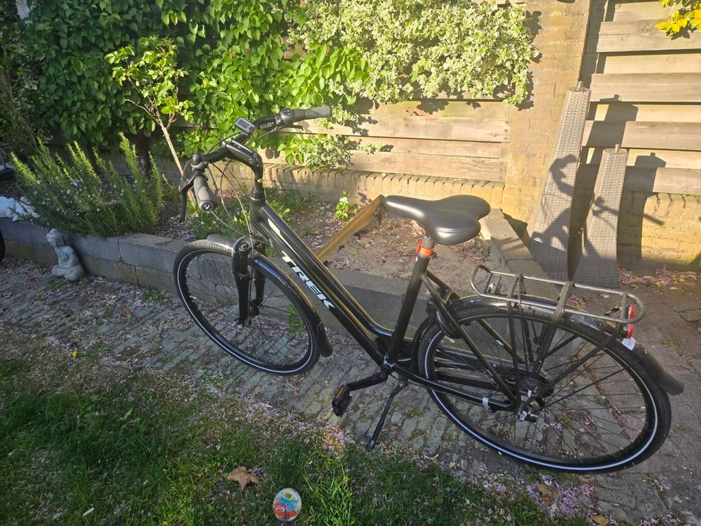 Trek damesfiets - Goede staat, direct rijklaar!, Velgrem, Versnellingen, Ophalen, Overige merken