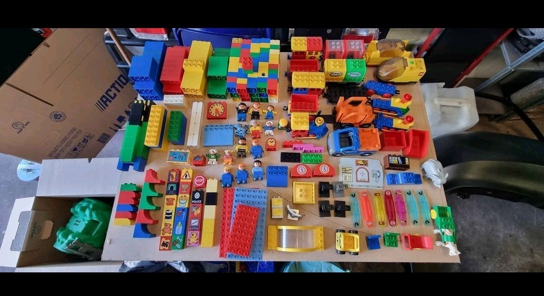 lego duplo, Ophalen, Gebruikt, Overige merken
