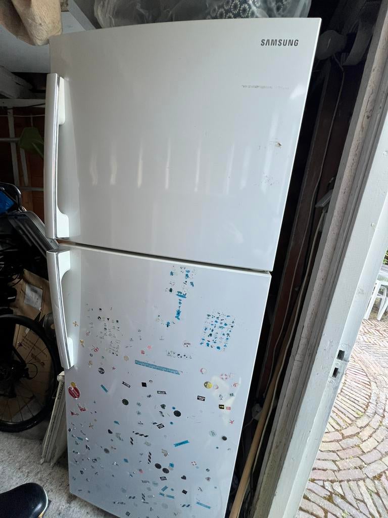 GRATIS Koelkast, Gebruikt, 160 cm of meer, Ophalen, Vrieskast