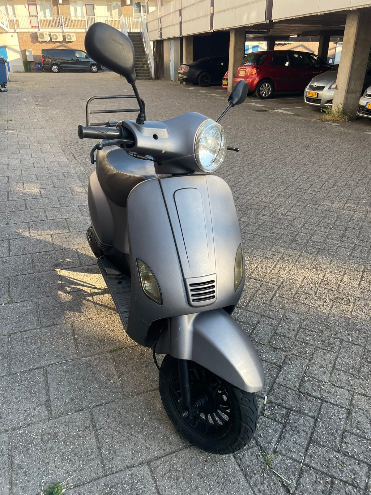 Turbho RL-50 2017 4takt, Ophalen, Zo goed als nieuw, Benzine, Overige merken