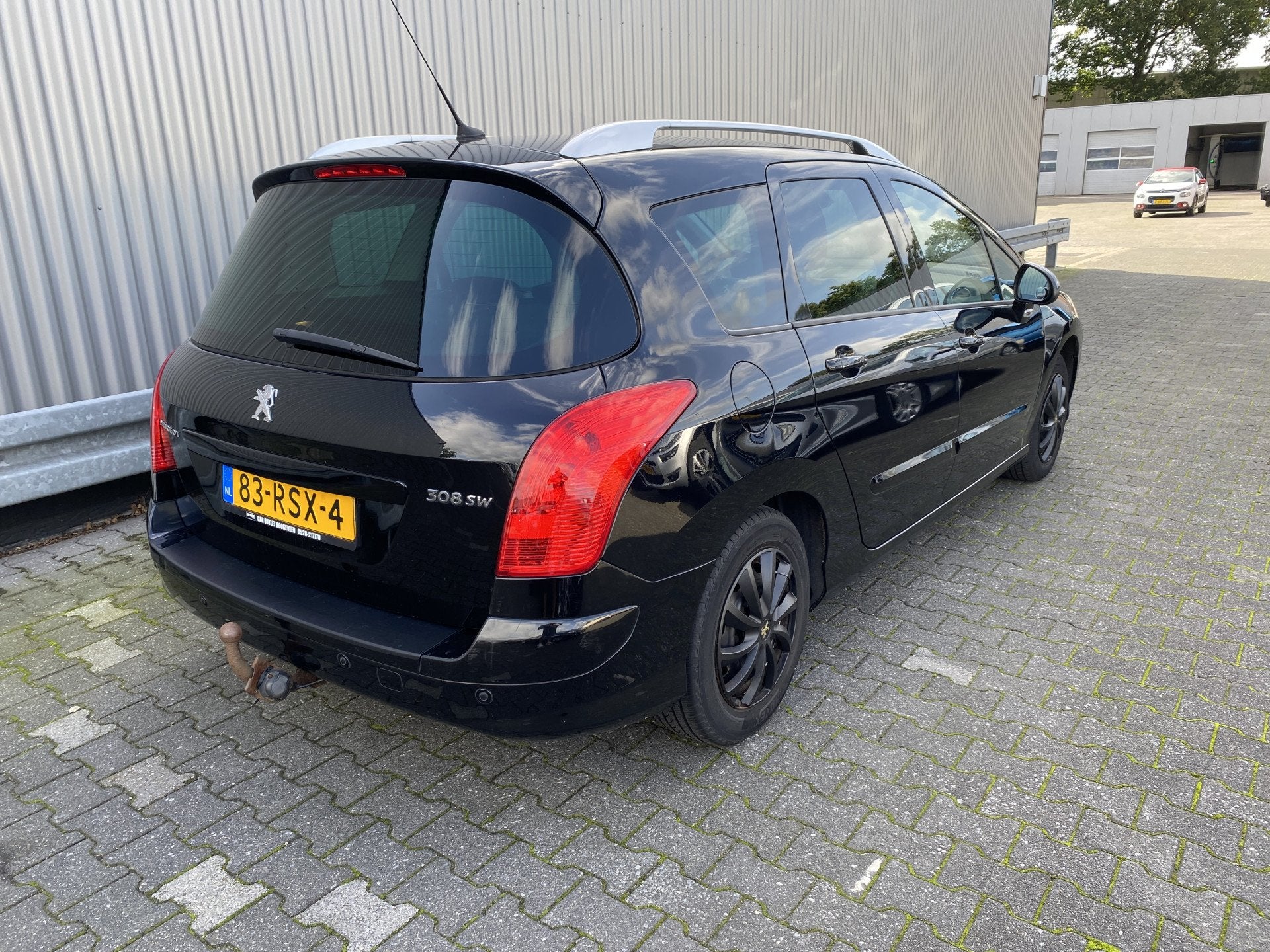 Peugeot 308 SW 1.6 VTi X-Line Clima, CC, Pano, Navi, PDC, Tr, Voorwielaandrijving, Euro 5, Stof, Gebruikt