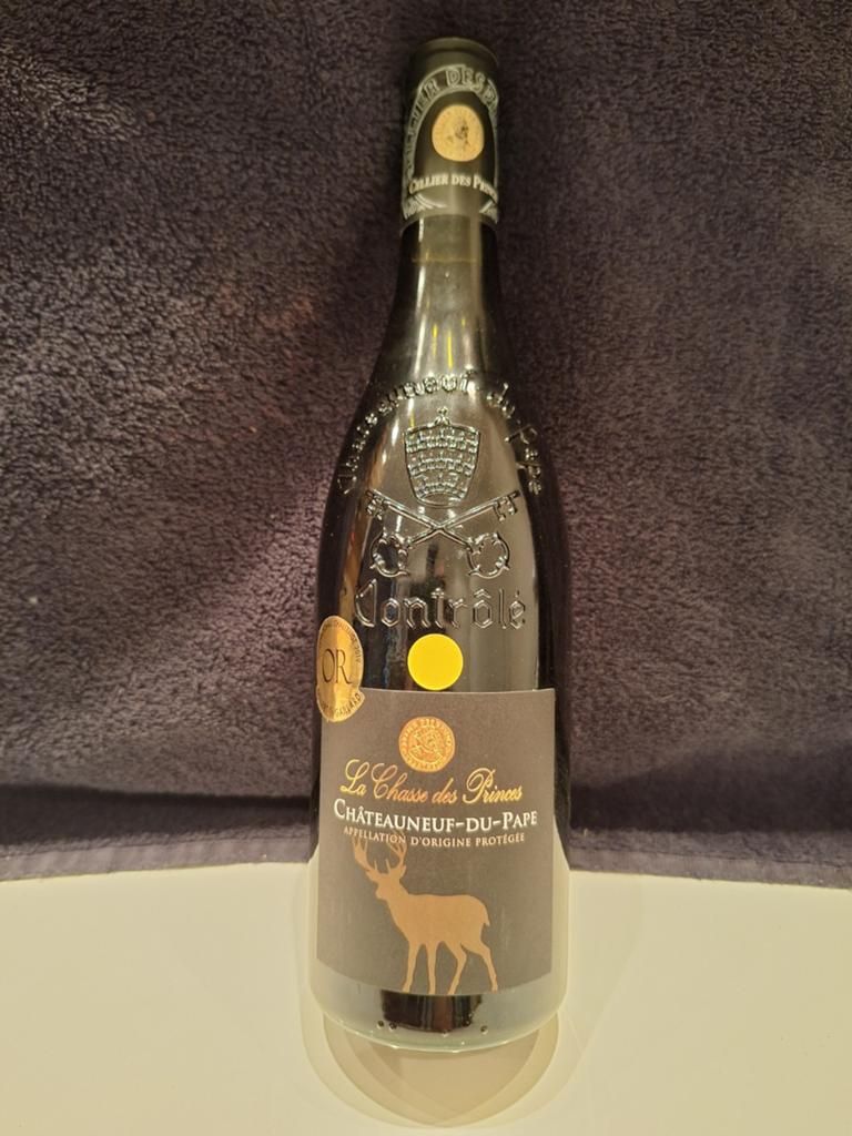 Châteauneuf-du-Pape La Chasse des Princes 2018, Verzamelen, Wijnen, Frankrijk, Nieuw, Ophalen of Verzenden, Rode wijn