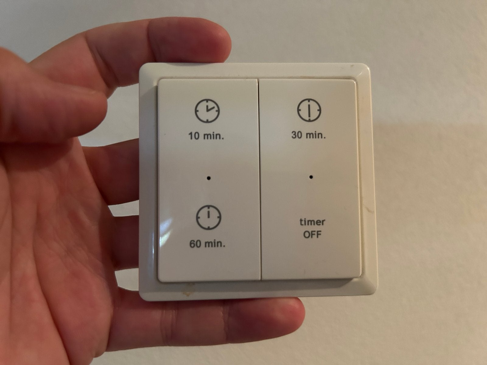 Zehnder Stork Timer RF - 655000780, Ophalen of Verzenden, Gebruikt, Overige merken, Overige typen