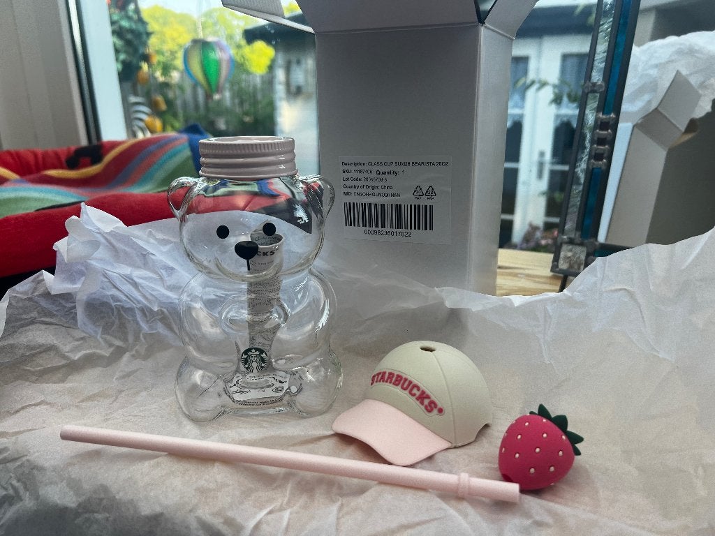 Starbucks Pink Bearista Cold Cup, Verzamelen, Ophalen of Verzenden, Nieuw, Overige typen