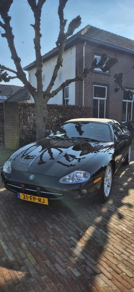 Jaguar XK8 4.0 Convertible zwart, Auto's, Jaguar, Bedrijf, Te koop