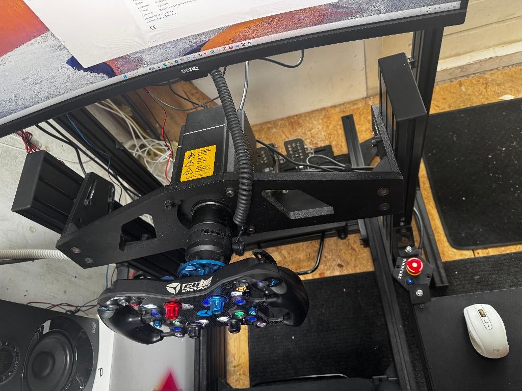 Racing Sim P1X + Simucube + Heusinkveld (See description), Ophalen, 1 speler, Racen en Vliegen, Zo goed als nieuw