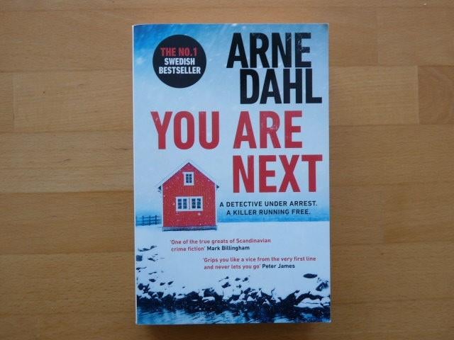 You are next Arne Dahl, Boeken, Ophalen of Verzenden, Zo goed als nieuw, Scandinavië