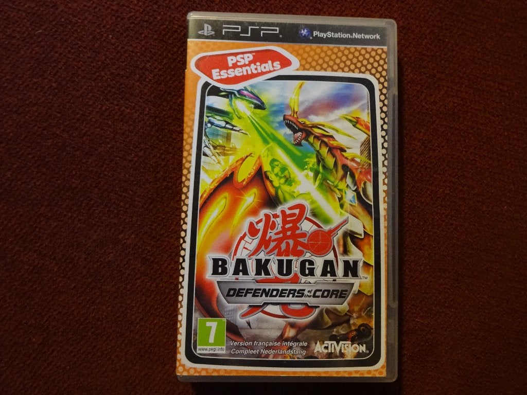 PSP Bakugan Defenders Core , Sony Playstation Game, Avontuur en Actie, Gebruikt, 1 speler, Ophalen of Verzenden