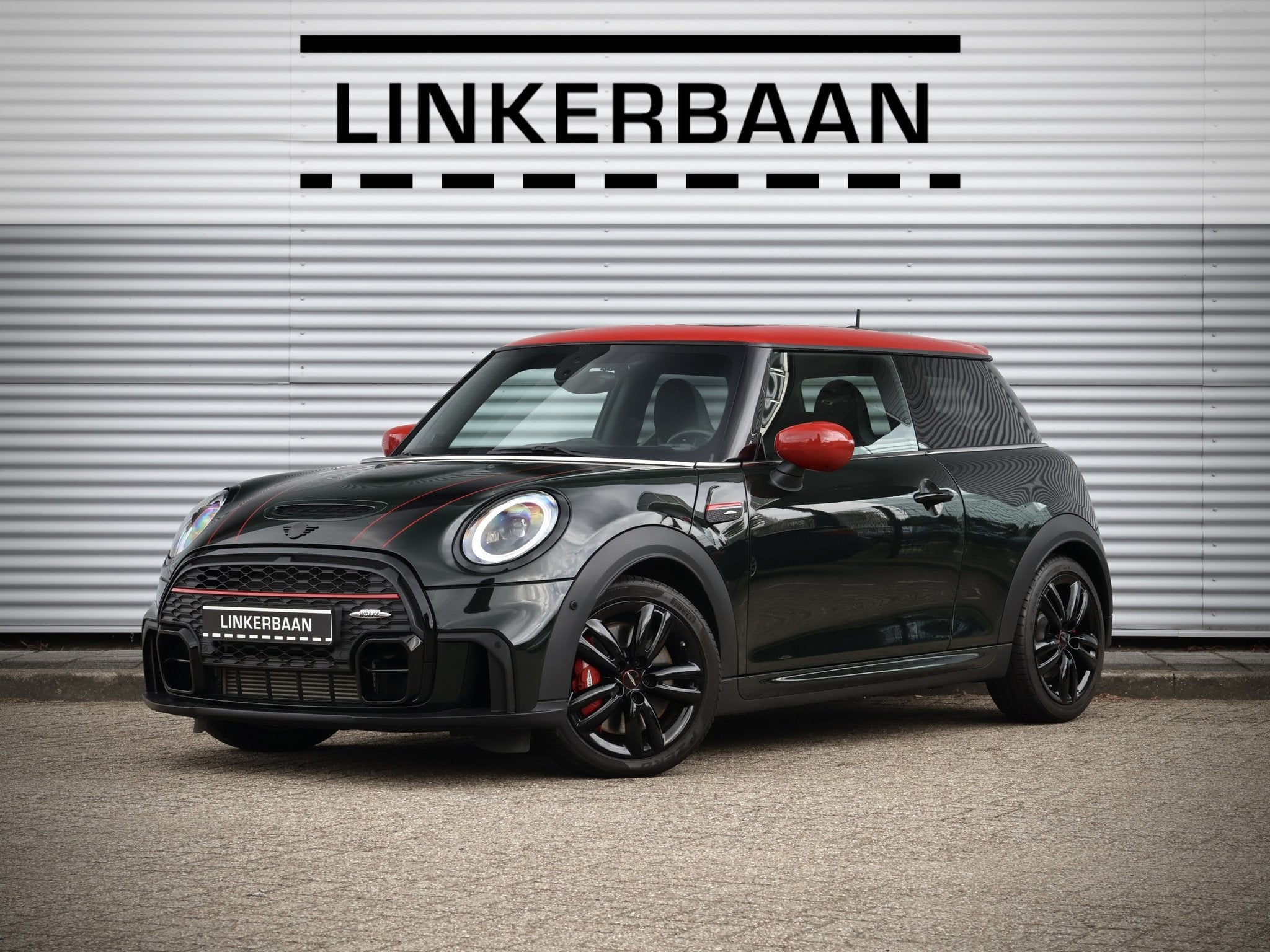 MINI John Cooper Works JCW 2.0 231pk | Full Option | Panodak, 1998 cc, Gebruikt, 4 cilinders, 4 stoelen