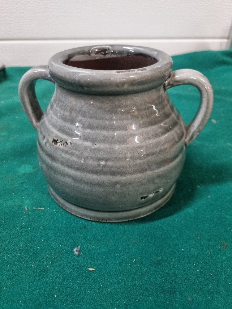pot keramisch twee oren, Ophalen of Verzenden, 'T Olde Gre-j, Info@toldegrej.nl, Endepoelstraat 20f Didam