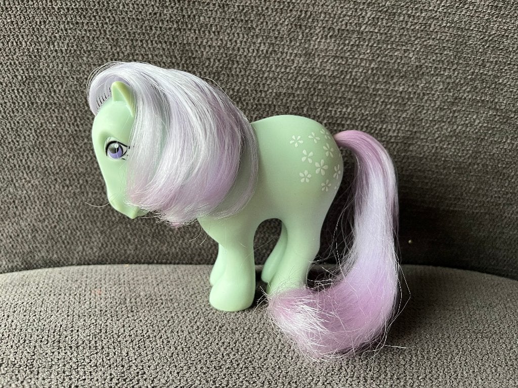 My Little Pony G1 Blossom made in France, Verzenden, Zo goed als nieuw