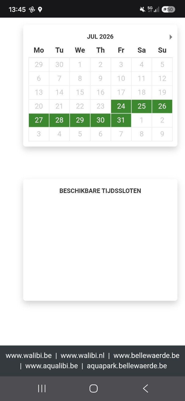 4 tickets walibi, Tickets en Kaartjes, Drie personen of meer, Ticket of Toegangskaart