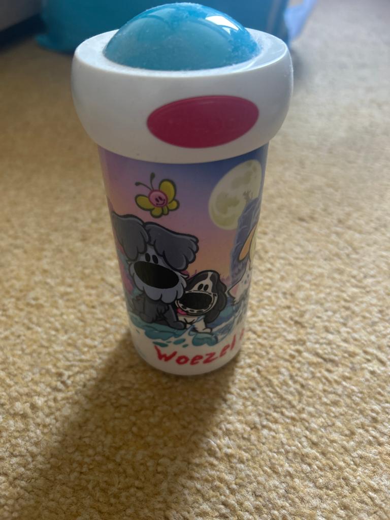 Nieuwe Mepal Woezel en Pip drinkbeker schoolbeker, Ophalen of Verzenden, Nieuw